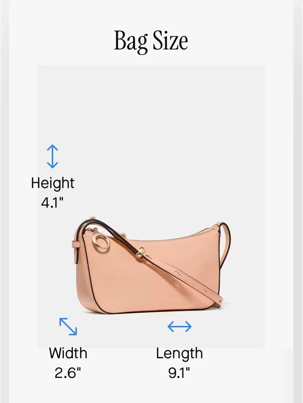 Kate Spade Halo Crossbody Cantaloupe